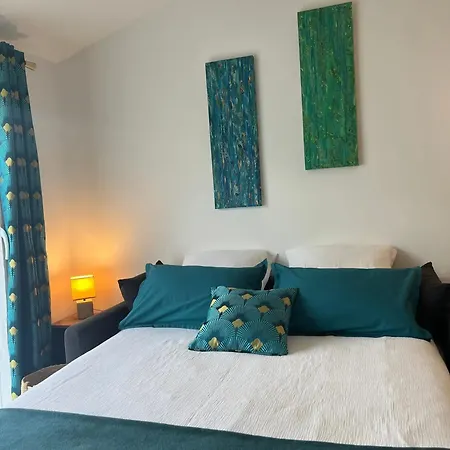 Apartment 4 Etoiles 30 M² Avec Jacuzzi *